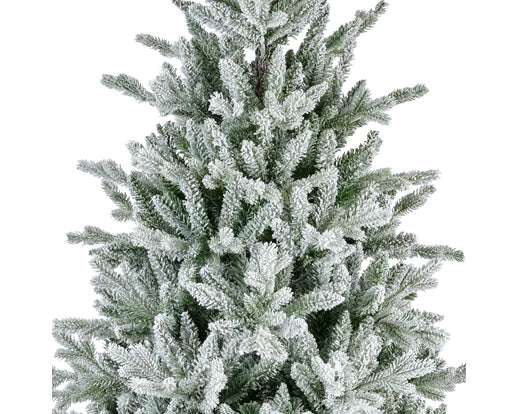 Allison Pine Snowy 7ft Christmas Tree