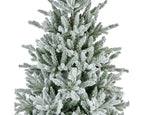 Allison Pine Snowy 7ft Christmas Tree
