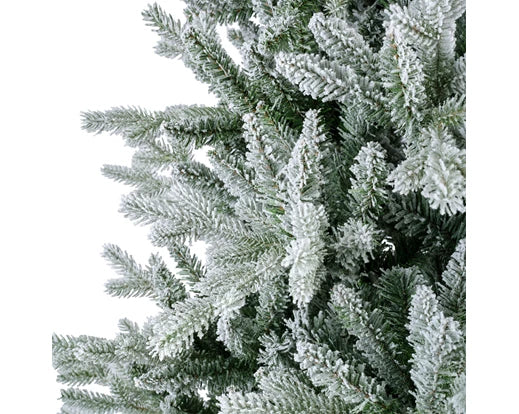 Allison Pine Snowy 7ft Christmas Tree