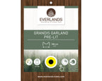 Grandis micro LED 6ft garland