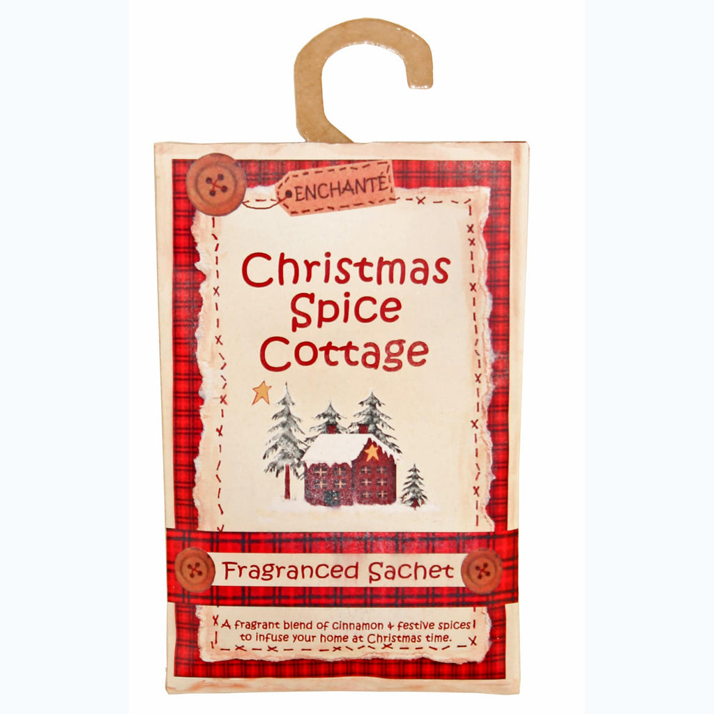 Christmas Spice Cottage Sachet