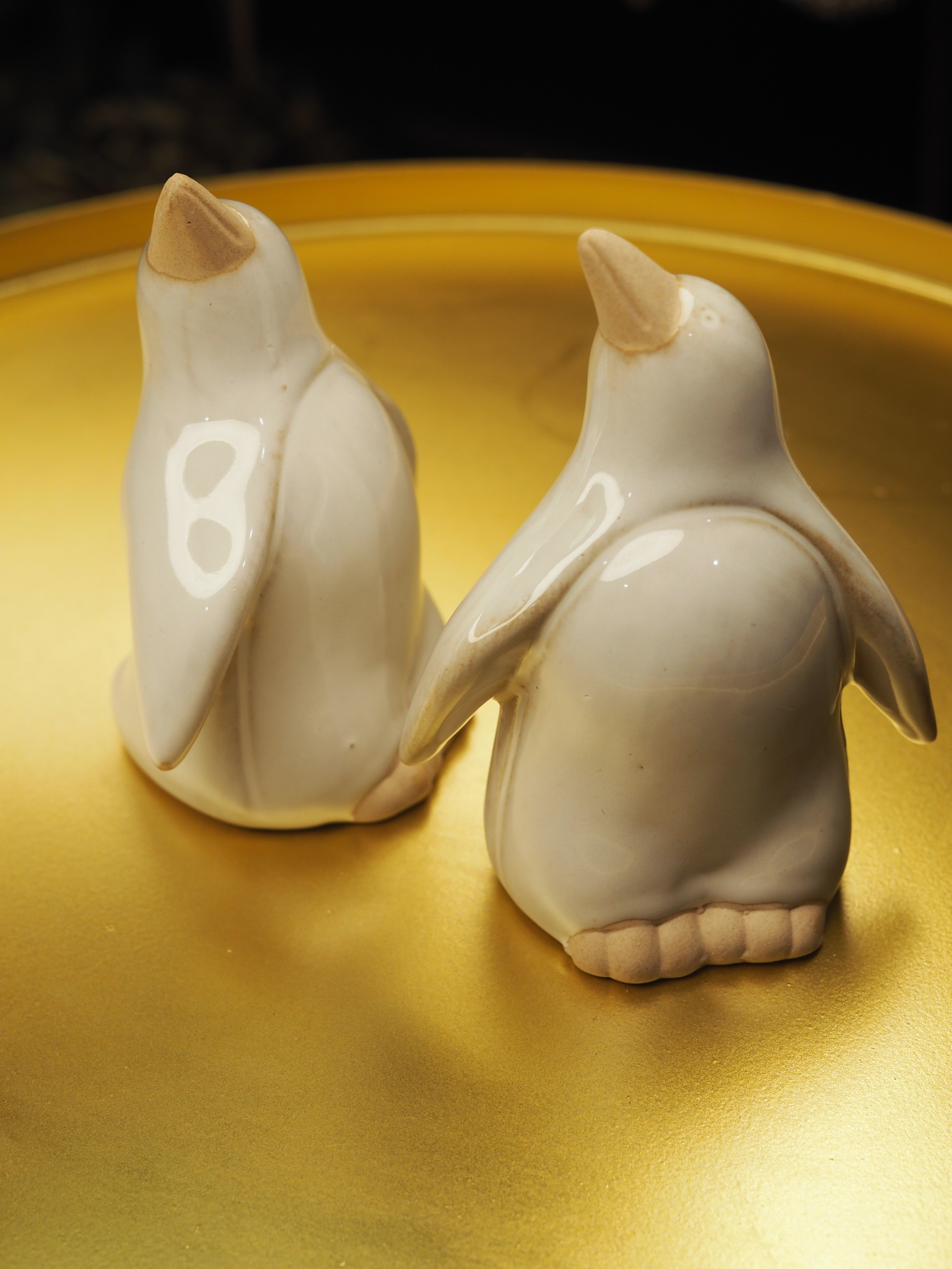 Adelie ceramic penguin