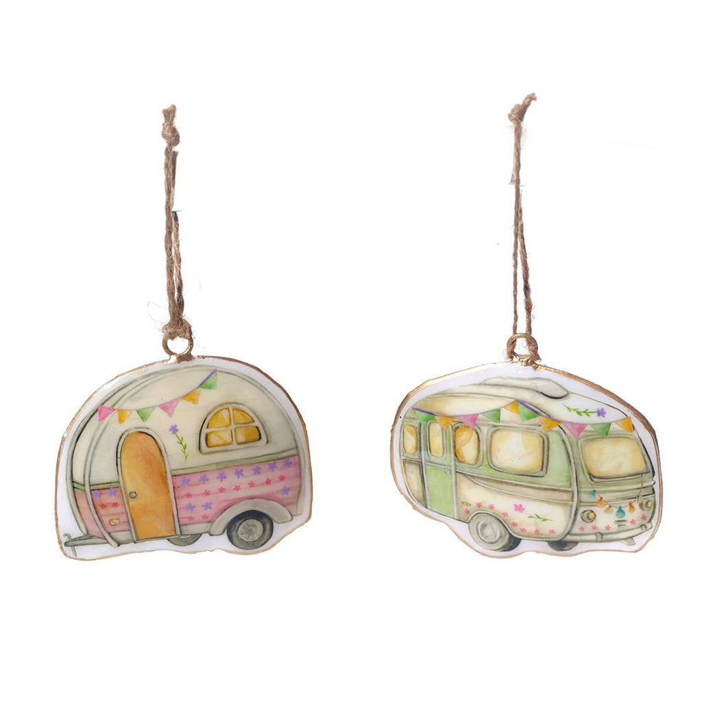Campervan hanging decoration