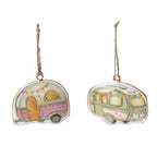 Campervan hanging decoration