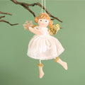 Festive hanging fairy