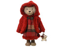 Standing Christmas wool bear
