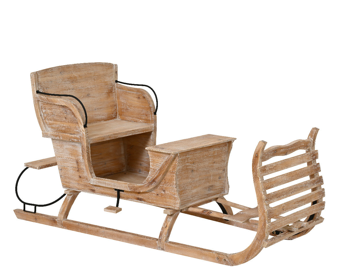 Large Firwood Sleigh