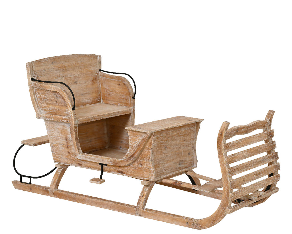 Large Firwood Sleigh