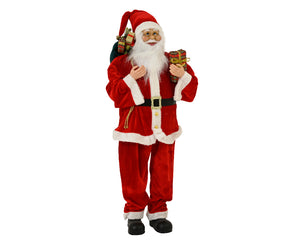 Santa with Sack of Presents - 110cm