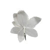 Cream Christmas Sparkle Poinsettia
