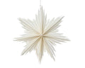 Hanging White Paper Star