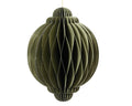 Green onion shape paper hanging dec -20cm H