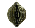 Green onion shape paper hanging dec -20cm H