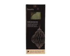 Green onion shape paper hanging dec -20cm H