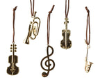 Musical instrument hanging decs