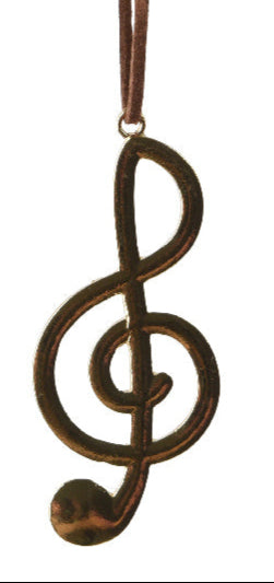 Musical instrument hanging decs