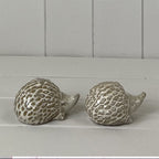 Beige Mottle Ceramic Hedgehog Decoration