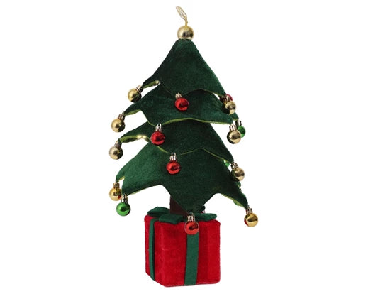 Velvet Micro LED Christmas Tree 65cm