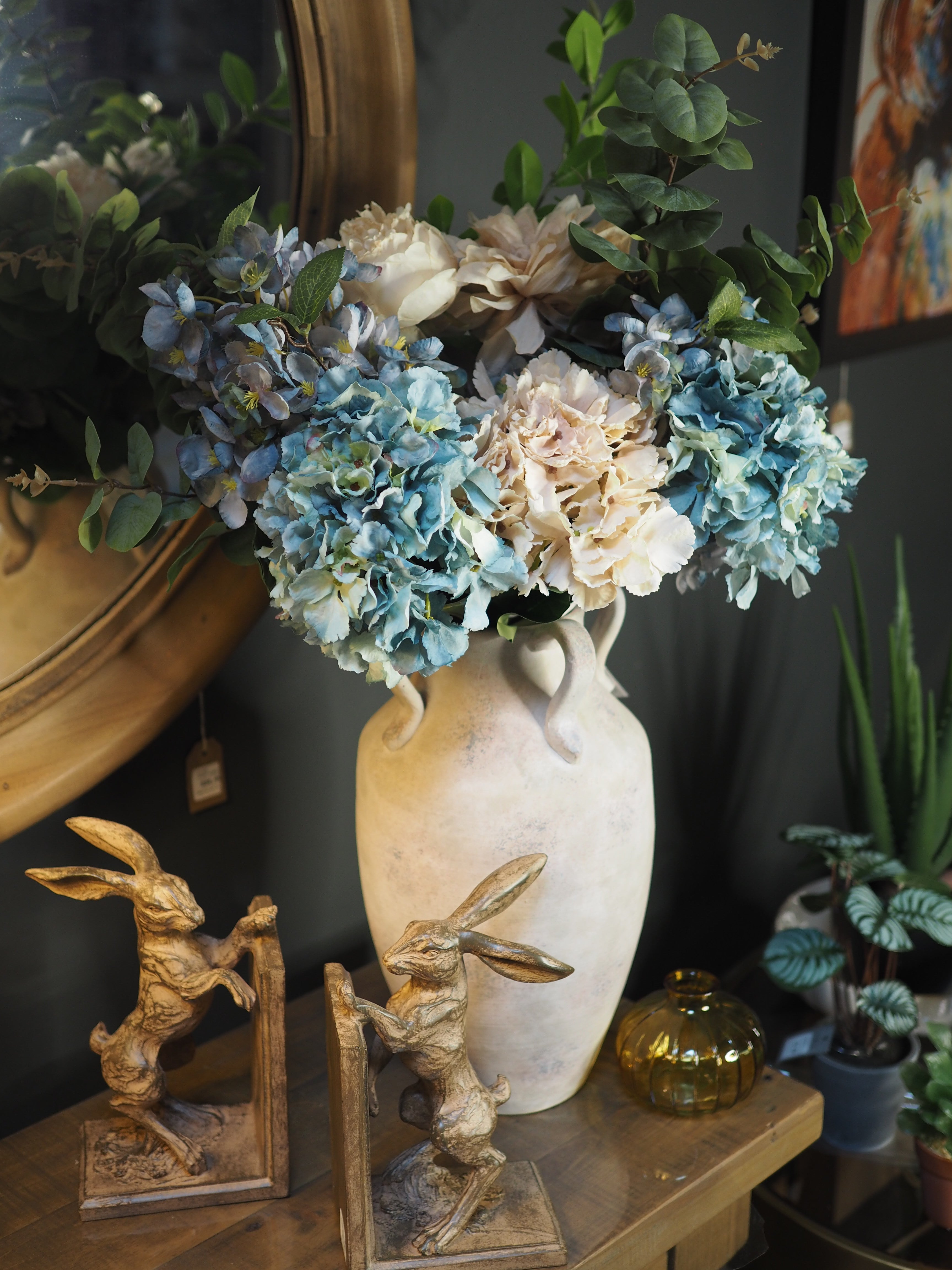 Blue skies floral bouquet