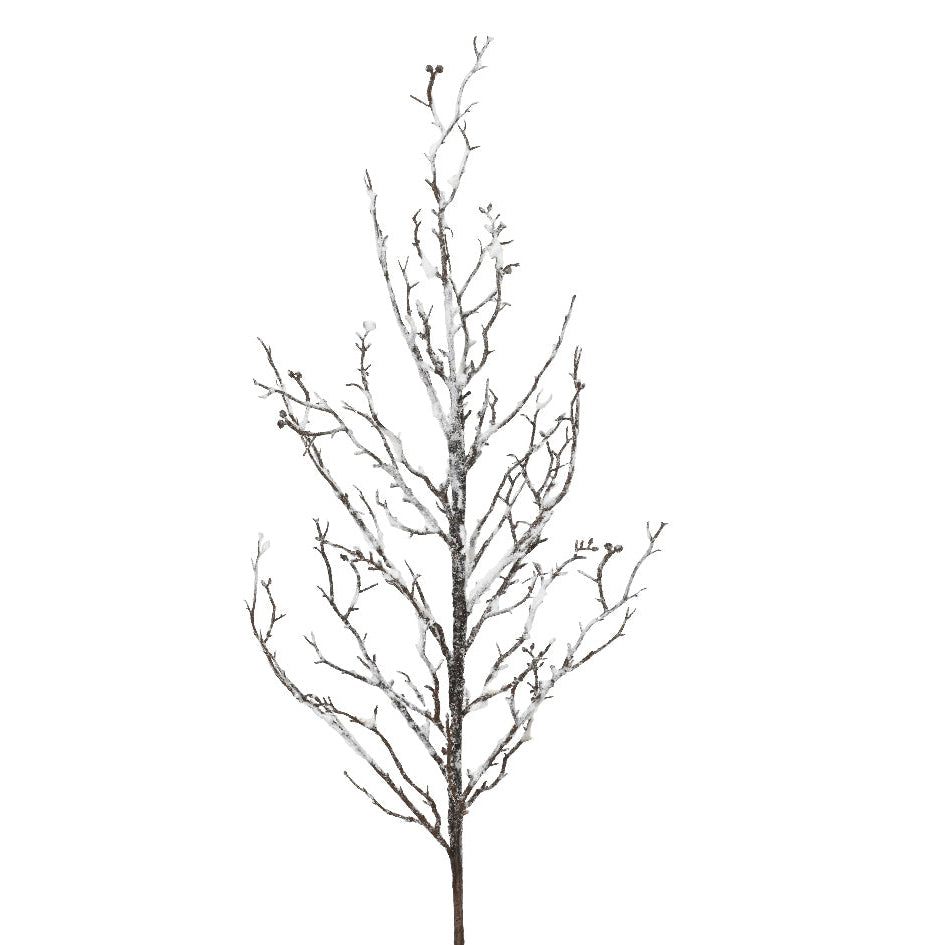 Snow Finished Branch Stem
