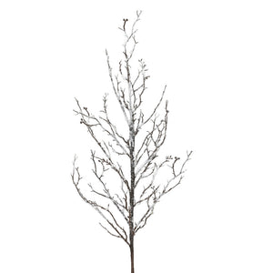 Snow Finished Branch Stem