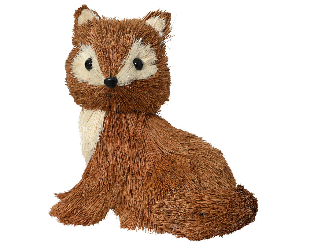 Small Brown Grass Fox Decoration