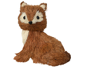 Small Brown Grass Fox Decoration