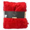 Christmas Red Cozy Throw
