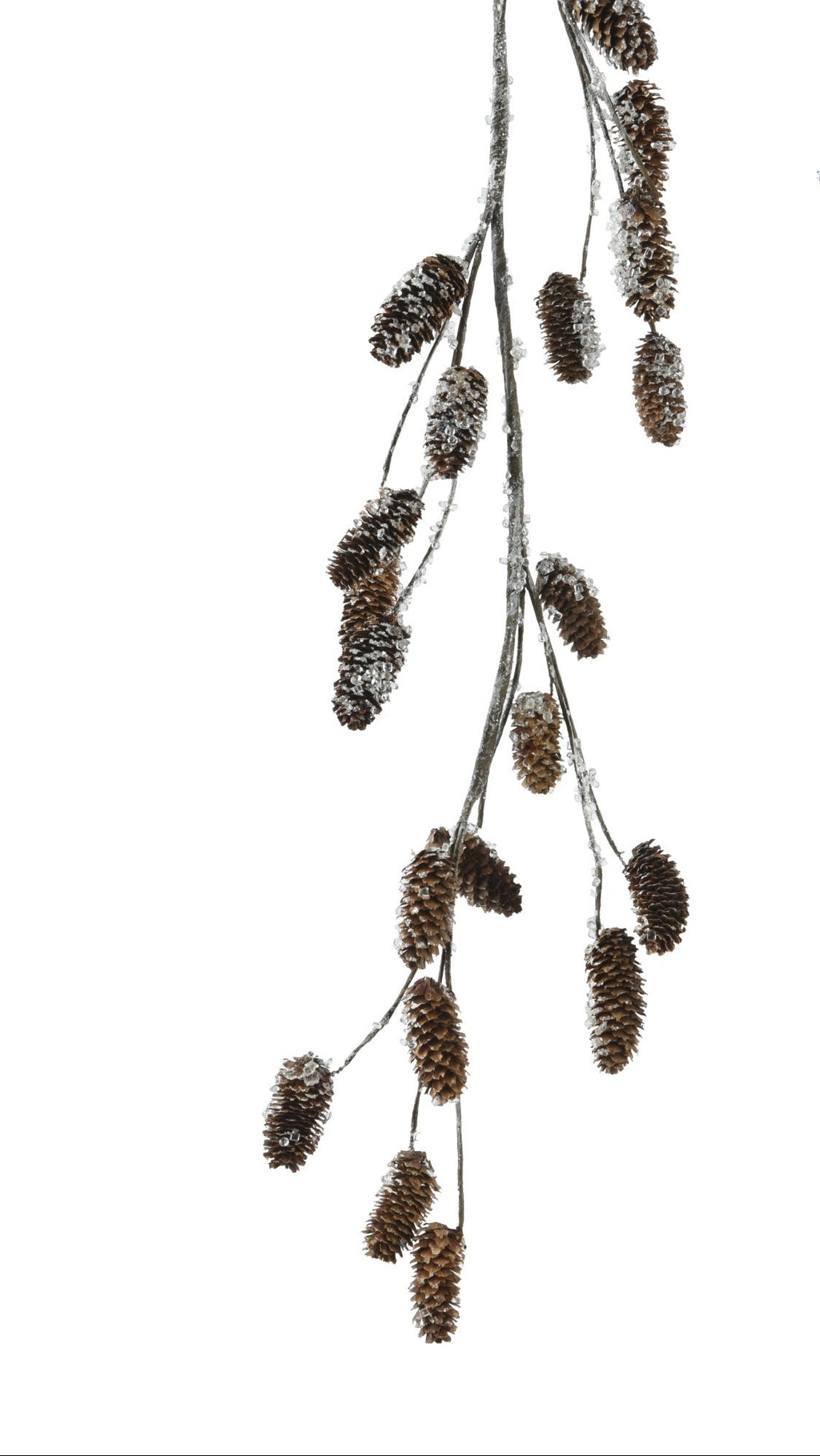 Pinecone garland
