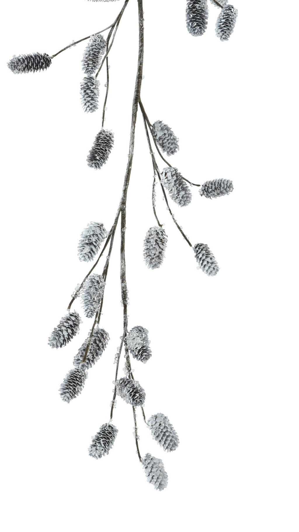 Pinecone garland
