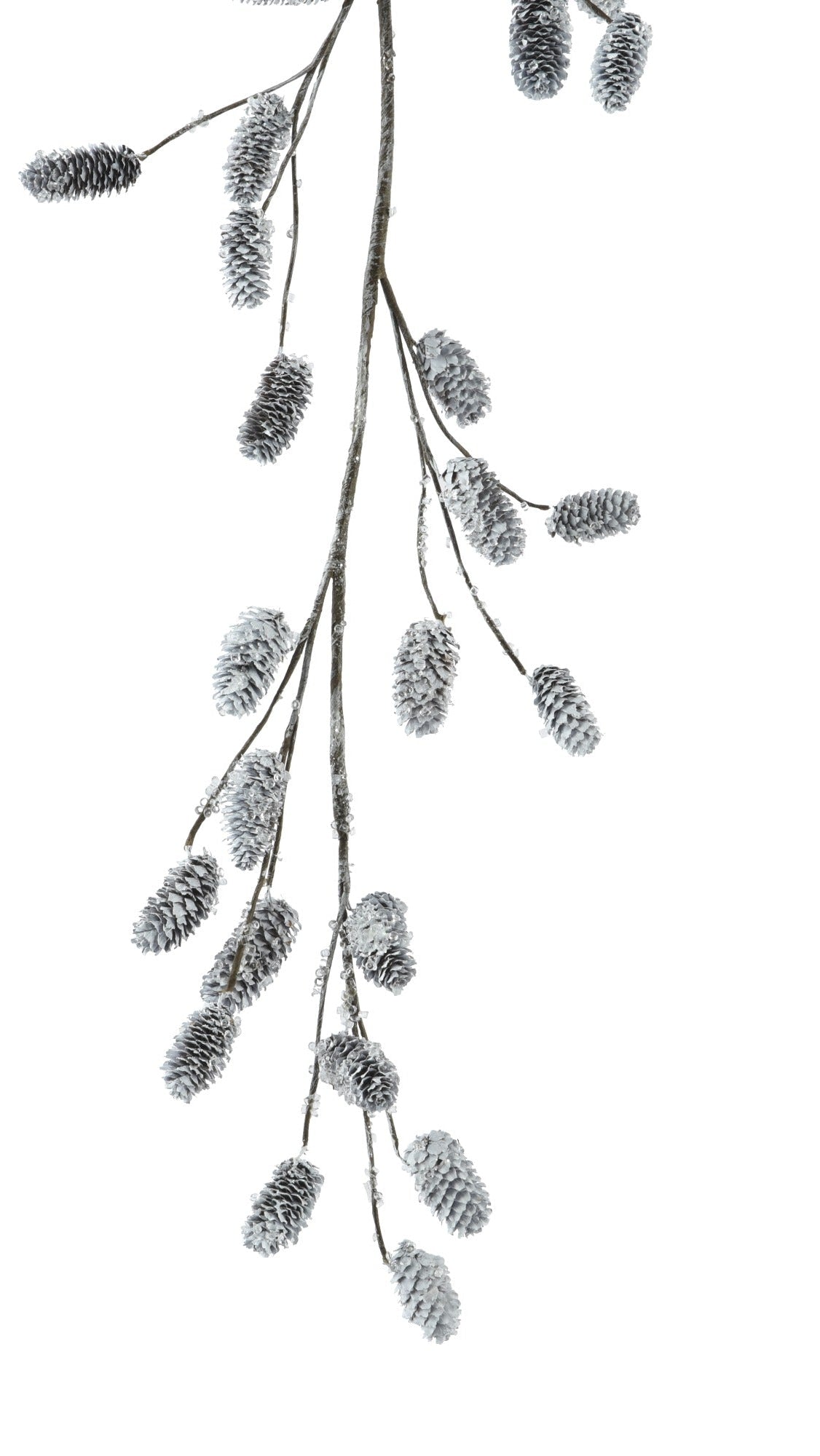 Pinecone garland