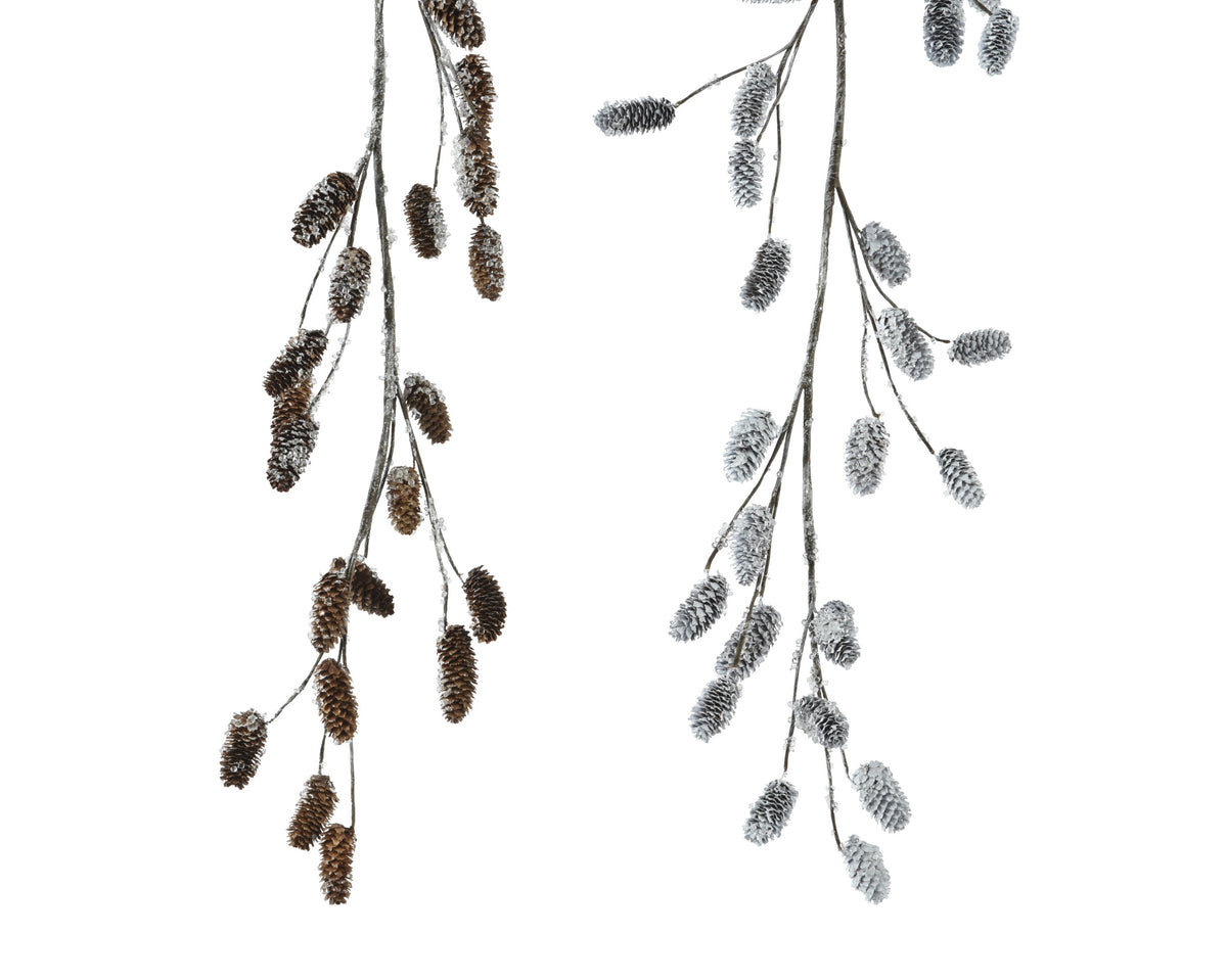 Pinecone garland