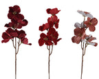 Luxurious velvet touch dogwood spray