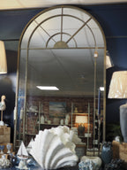 Iron window effect mirror