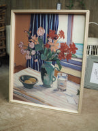 Room with a view framed print