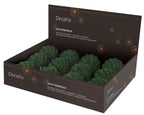 Green Glitter Ball Bauble
