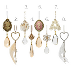 Vintage style Christmas decs