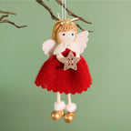 Festive hanging fairy