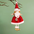 Festive hanging fairy