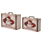 Christmas themed storage cases