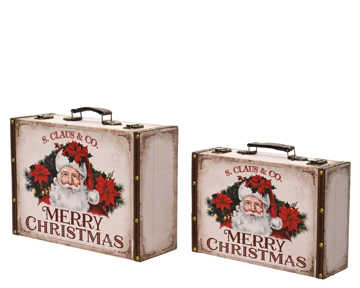 Christmas themed storage cases
