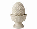 Light up artichoke outdoor water fountain