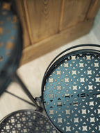 Black 3-tier plant stand