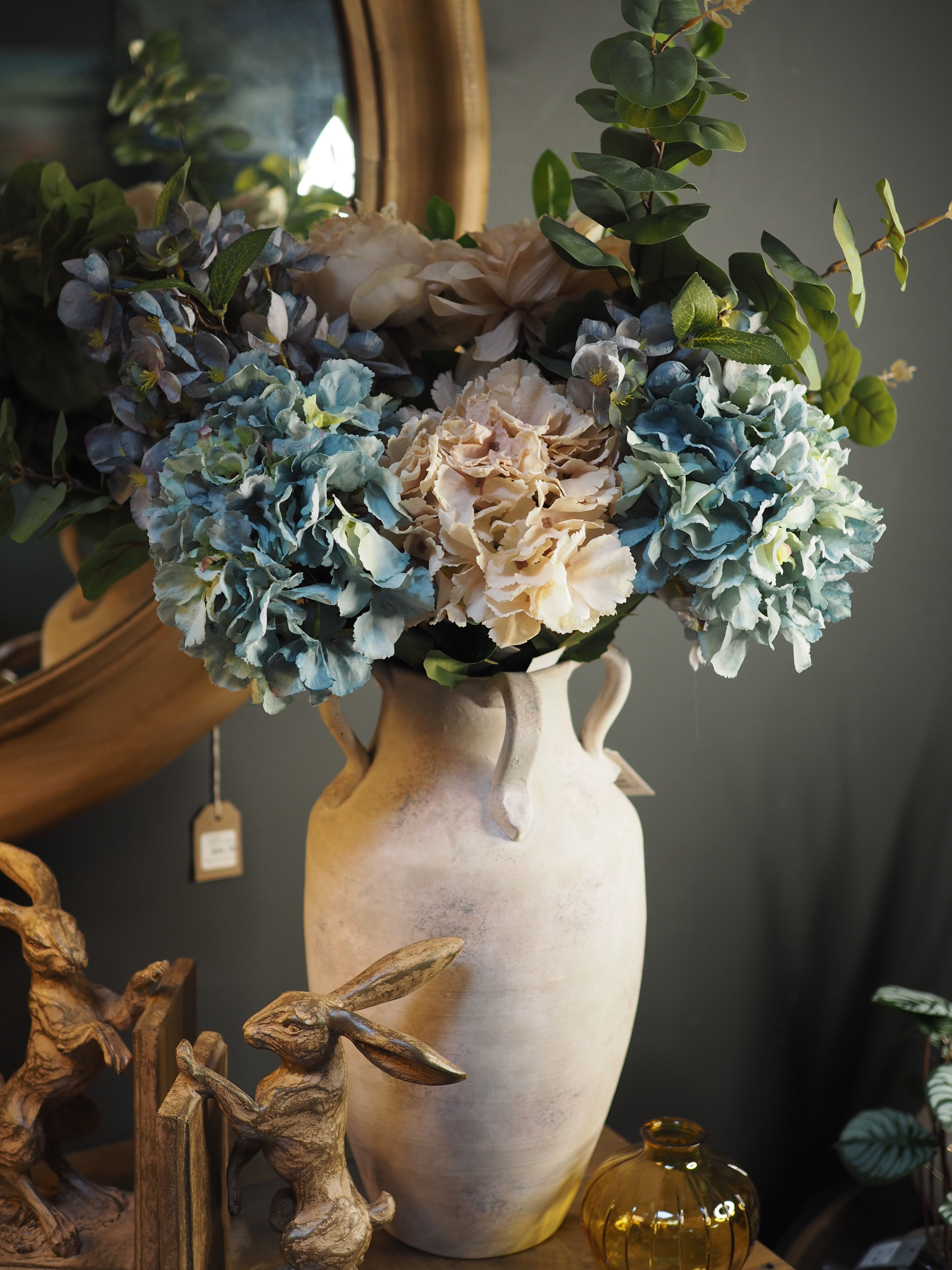 Blue skies floral bouquet