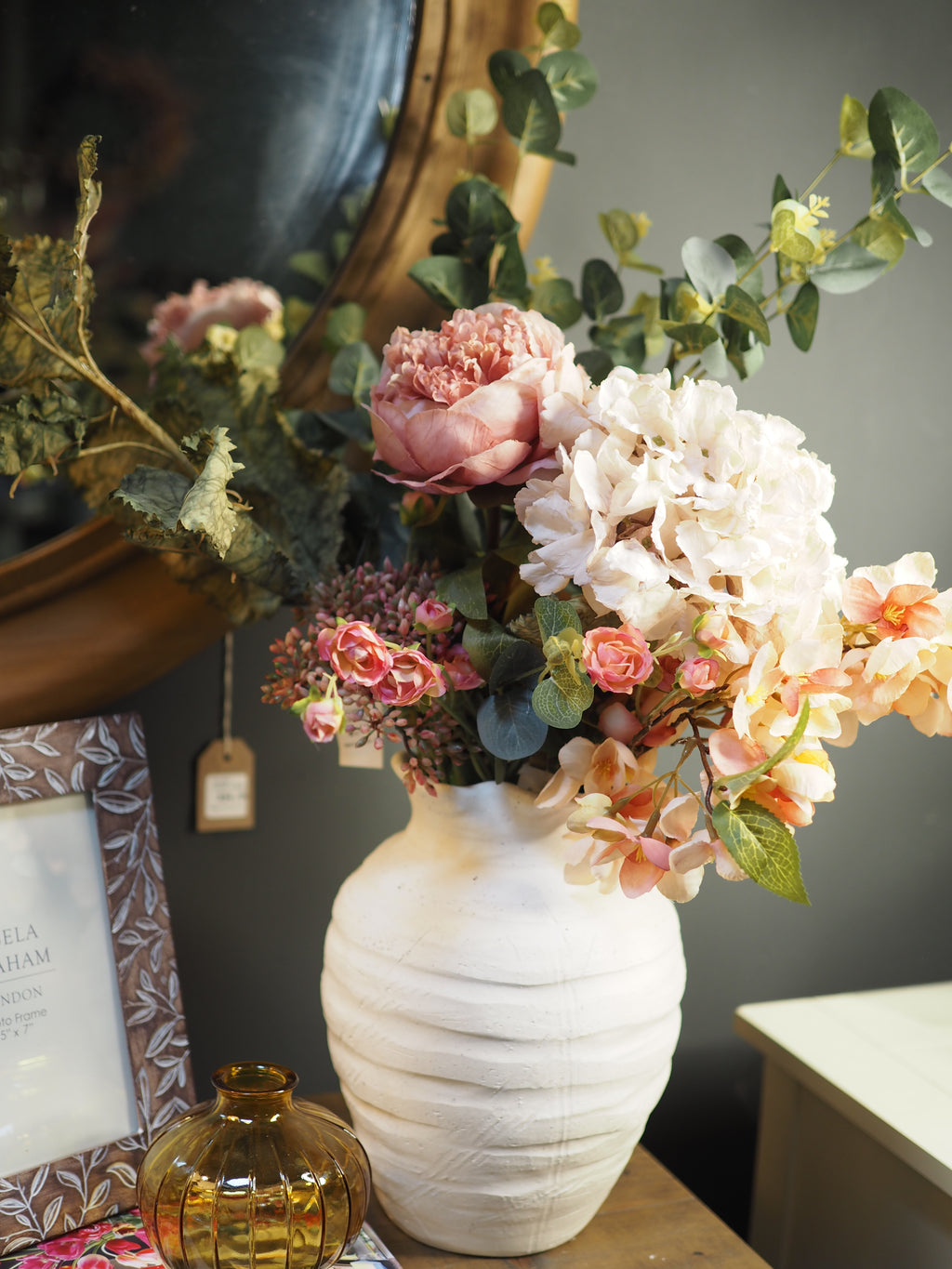 Peony Blush floral bouquet