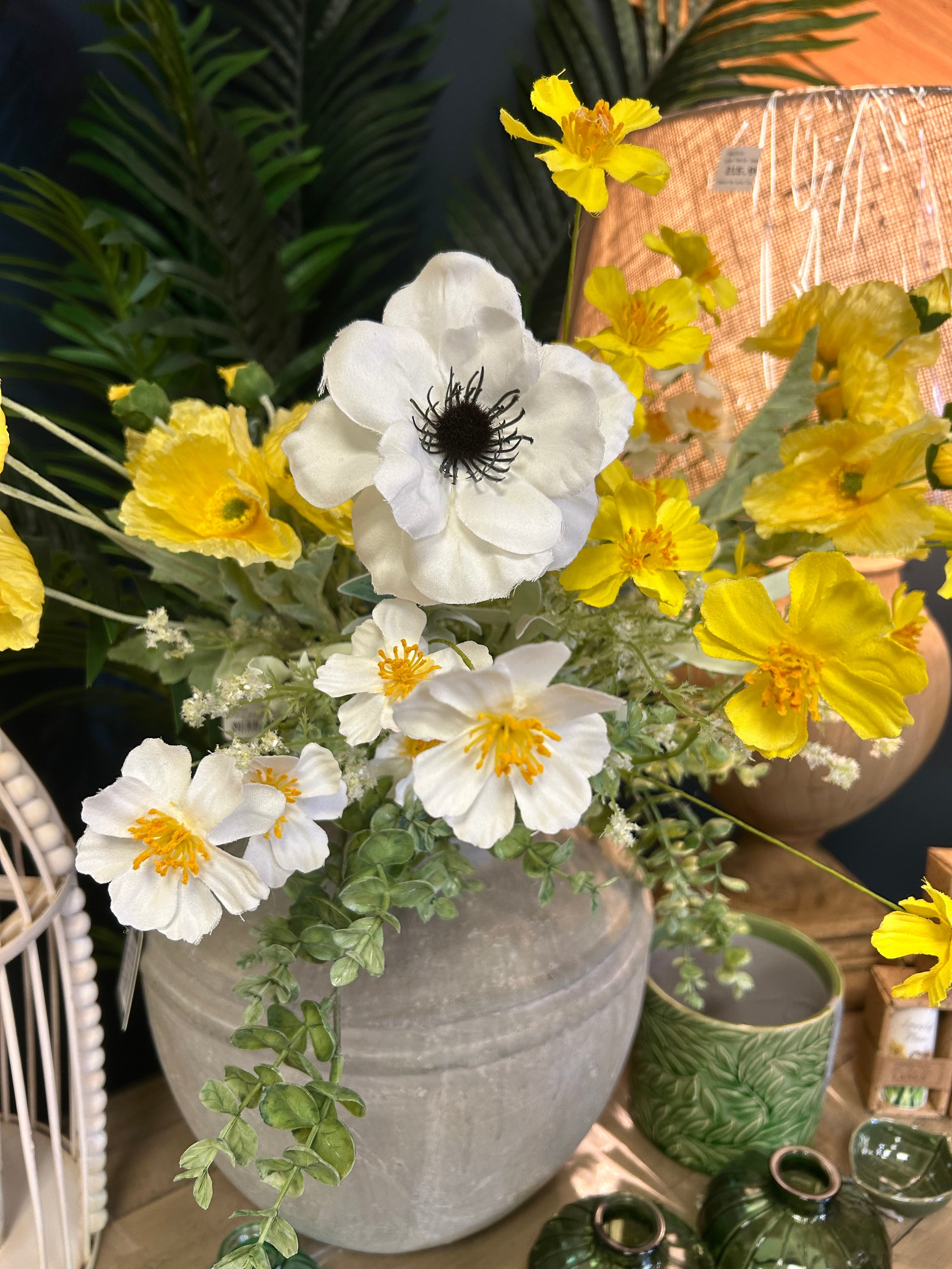White Anemone Stem