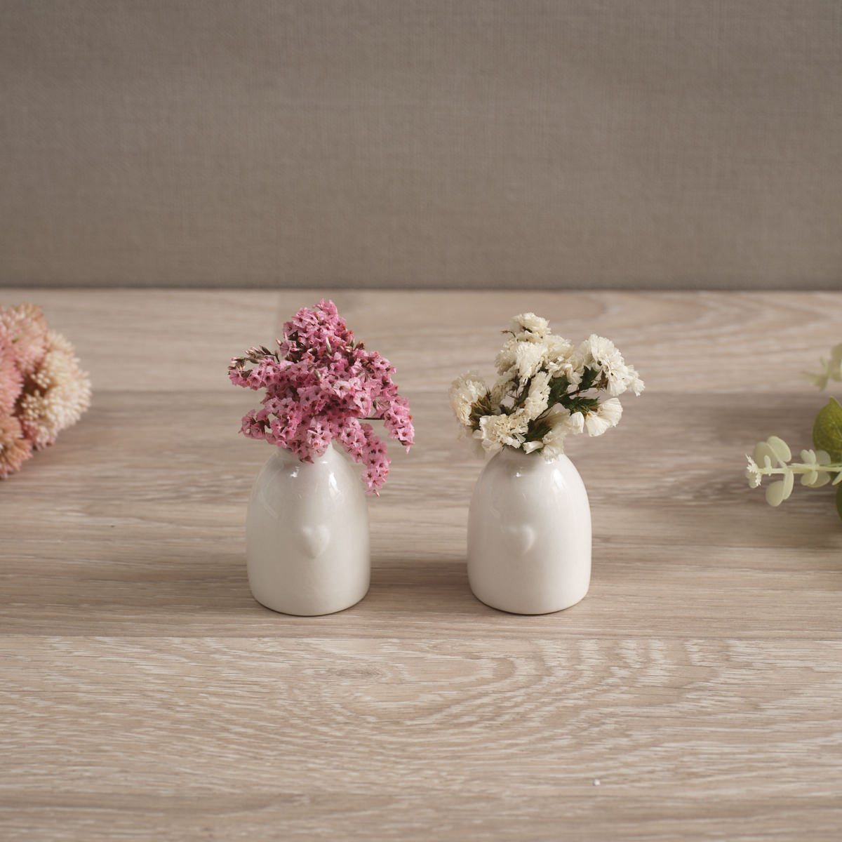 Tiny world ceramic keepsake