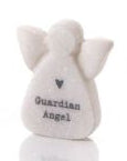 Tiny sentiment marble angels