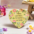 Granny your love is the heart of our family hanging heart