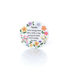 Bright and beautiful ceramic auntie coasters